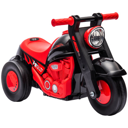 AIYAPLAY Foot To Floor Sliding Kids Ride On Car with Music, Bubble, for Toddler from 2 to 5 Years Old - Black