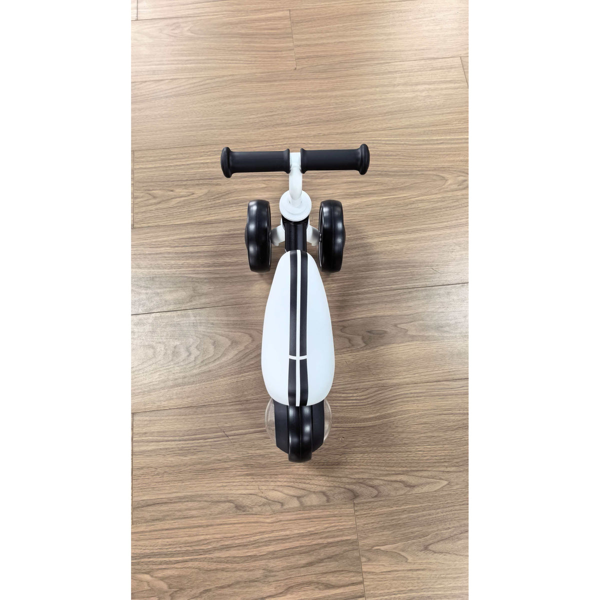 AIYAPLAY Balance Bike for Kids 1-2 Years in Black