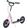 HOMCOM Kids Scooter Kick Scooter, with 12