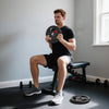 SPORTNOW Olympic Weight Plates, 2