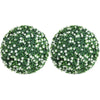 HOMCOM Set of Two Artificial Boxwood Balls Plants - White