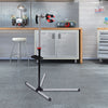 HOMCOM Bike Repair Stand Workstation, Bicycle Maintenance Workstand, Height Adjustable, with Tool Tray & 360 Rotating Adjustable Clamp for Home Mechanic Workshop