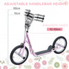 HOMCOM Stunt Scooter, Kids Scooter with 16
