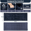 Outdoor Camping Cot Pads Crystal Velvet Sleeping Pads Mattress-Blue