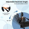 Oversized Hammock Camping Chair with Cup Holder-Black