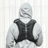 HOMCOM 8KG Weighted Vest, Running Weight Vest with Adjustable Strap, Convenient Pocket and Reflective Strips for Men and Women