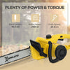 DURHAND 2000W Powerful Electric Chainsaw, 16