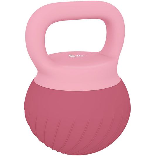 SPORTNOW Soft Kettlebell, 6kg Kettle Bell with Anti-Slip Grip for Home Gym Weight Lifting and Strength Training