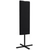 Outsunny Garden Parasol Cover, Outdoor Patio Umbrella Protector Weatherproof Garden Patio with Rod, Zipper for 2-4m Parasol, Î¦60 x 160cm, Black