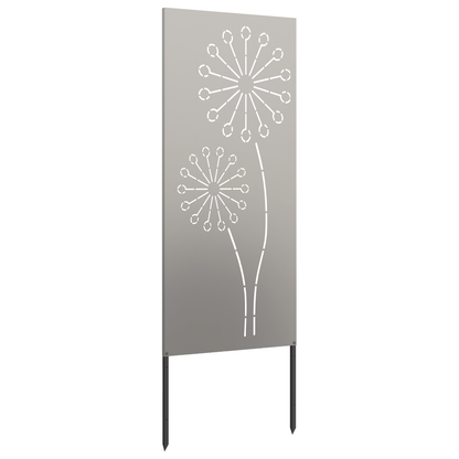 vidaXL Garden Privacy Screen Rusty 50 x 140 cm Weathering Steel 6