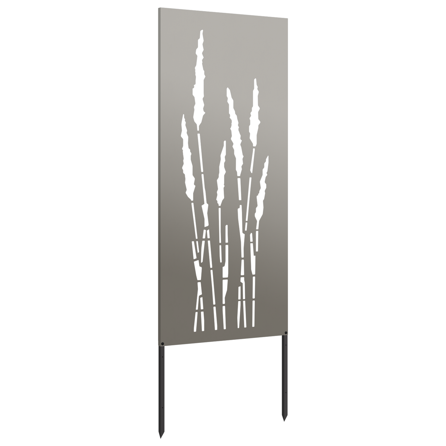 vidaXL Garden Privacy Screen Floral Rusty 50 x 140 cm Weathering Steel 6