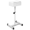 Adjustable Pedicure Manicure Footrest Salon Spa Tool-White