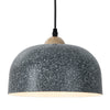 Pendant Light Fixture with Adjustable Hanging Cable and E27 Bulb Base