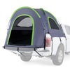Pickup Truck Tent 168-177 CM Waterproof PU2000mm-Green