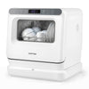 Portable Dishwasher with Preserve Function and 6 Programs