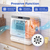 Portable Dishwasher with Preserve Function and 6 Programs