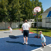 Portable Basketball Hoop with Wheels and 28
