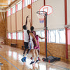 Portable Basketball Hoop with Wheels and 28
