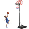 Portable Basketball Hoop with Wheels and 28