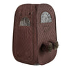 Portable Steam Sauna Tent with 1000W 3L Steam Generator and Chair-Brown
