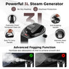 Portable Steam Sauna for Home with 3L Steam Generator-Coffee