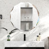 Premium Silver Polished Frameless Wall Mount Mirror