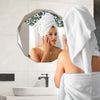 Premium Silver Polished Frameless Wall Mount Mirror