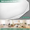 Premium Silver Polished Frameless Wall Mount Mirror