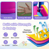 Princess Inflatable Water Slide with Long Slide and Splash Pool without Blower
