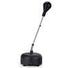Punching Bag with Stand and Gloves-Black