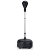 Punching Bag with Stand and Gloves-Black