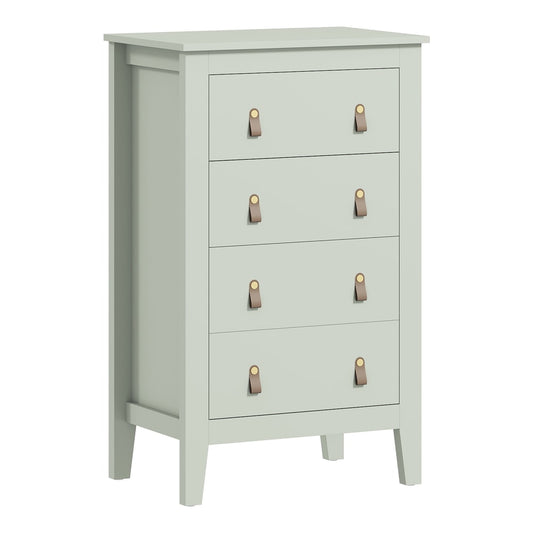 HOMCOM Bedroom Chest of Drawers in Green