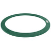 HOMCOM  Trampoline Safety Pad, 8 ft-Green