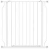 PawHut Extra Wide Dog Gate, with Door Pressure, for Doorways, Hallways, Staircases - White