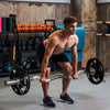 SPORTNOW Two 5kg Olympic Weight Plates, Tri-Grip Rubber-Coated Barbell Weights, with 5cm Holes, for Home, Gym, Office