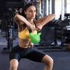 HOMCOM Soft Kettlebell, 12kg Kettle Bell with Non-Slip Handle for Home Gym Weight Lifting and Strength Training, Green