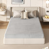 Twin/Queen/King Size Luxury Super Soft Velvet Mattress Protector-Queen size