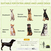PawHut Foldable Dog Cat Tent with Water-Resistant Oxford, Carry Bag for Extra Large Dog, Green