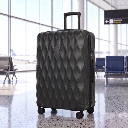 HOMCOM 28Inch Suitcase in Black