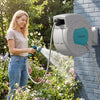 Retractable Garden Hose Reel Heavy Duty Water Hose for Patio