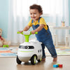 Ride on Push Car for Toddlers Sit to Stand Car with Horn and Under Seat Storage-Green