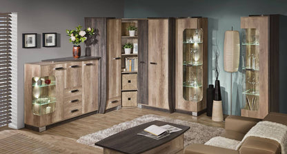 Romero R7 Display Cabinet 130cm