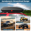 Rooftop Cargo Carrier Hard Shell Car Mount Storage Case