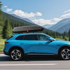 Rooftop Cargo Carrier with Security Keys for Vehicles