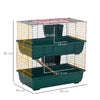 PawHut 2-Story Large Small Animal Cage w/ Accessories for Chinchillas Puppy Guinea Pig