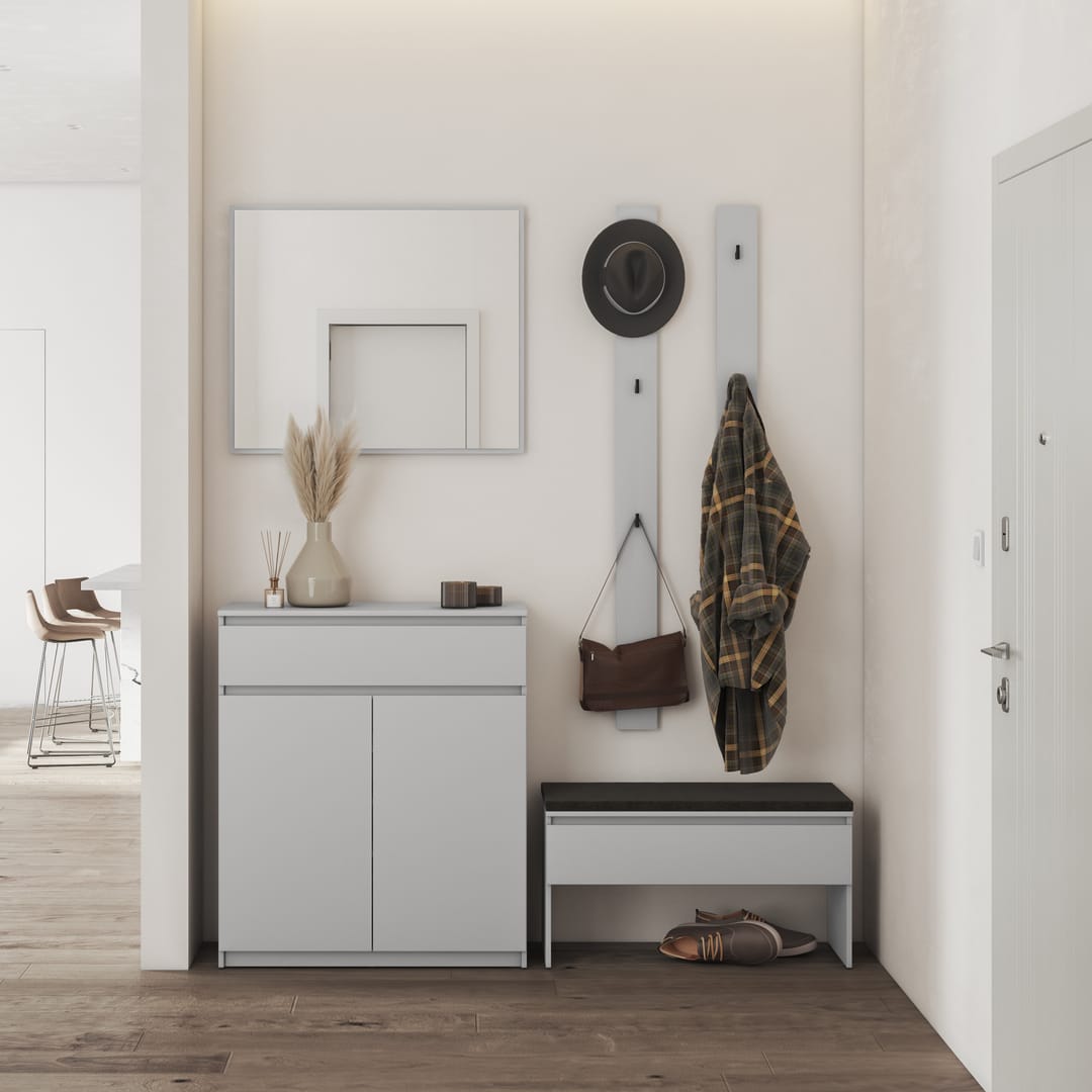 علاقة ملابس للممرات من سيمبلي SM-06، 92 سم