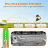 PawHut Automatic Dog Ball Launcher with 5 ETPU Tennis Balls 2.3
