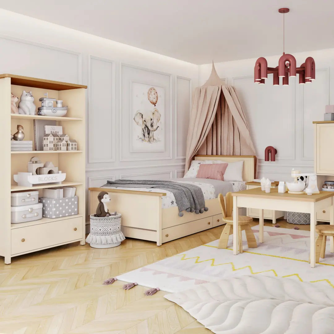 Story Bed With Mattress [EU Small Double]