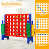 Jumbo 4-to-Score Giant Game Set with Quick-Release Lever-Blue