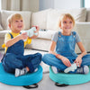 6 Pieces Kids Seat Cushions with Handle-Morandi